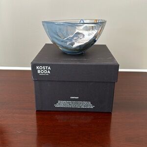 KOSTA BODA crystal bowl